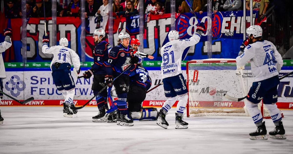 Adler Mannheim gegen Nürnberg: Offensive zündet trotz 3:2-Verlängerungs-Sieg wieder nicht - Sport aus der Region - Nachrichten und Aktuelles