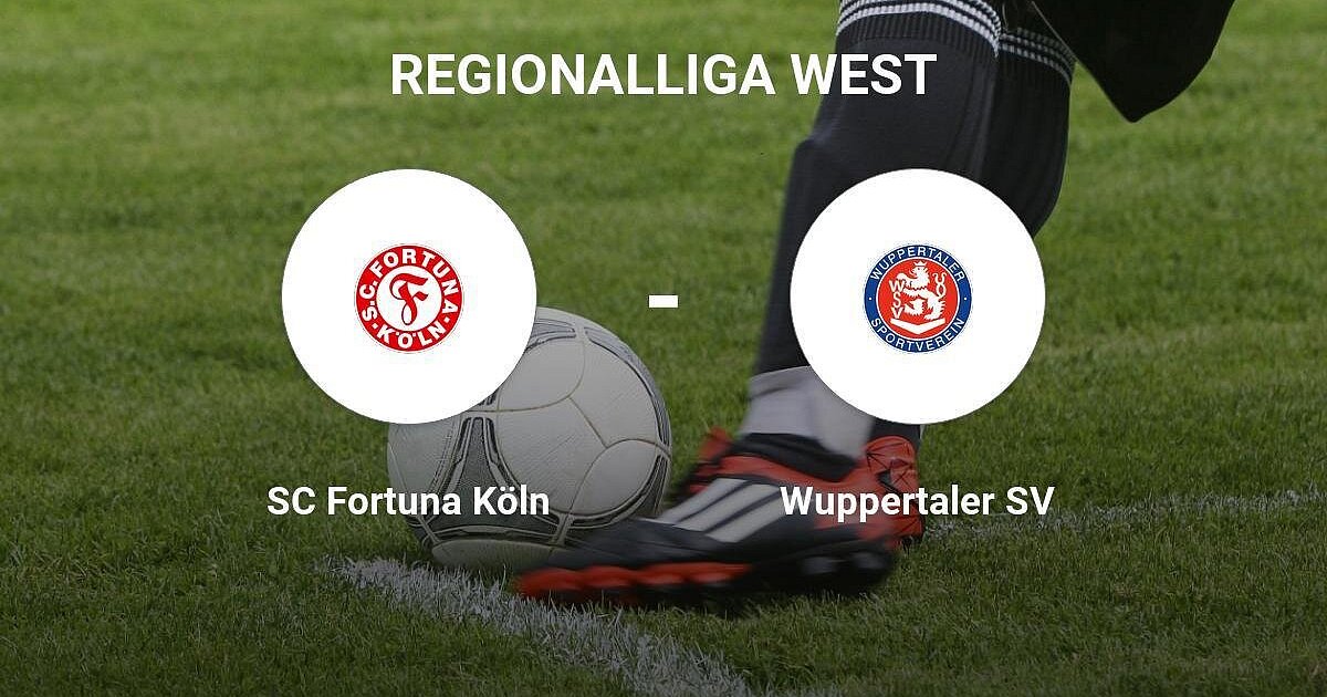 SC Fortuna Köln bietet Wuppertaler SV Paroli