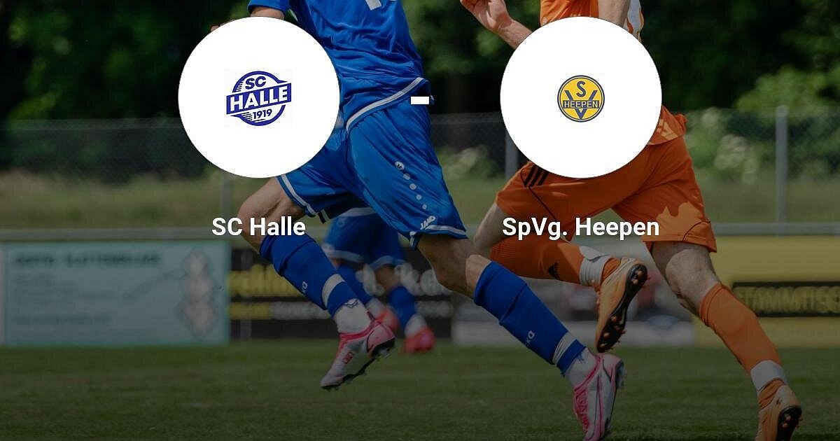 SC Halle kassiert gegen SpVg. Heepen