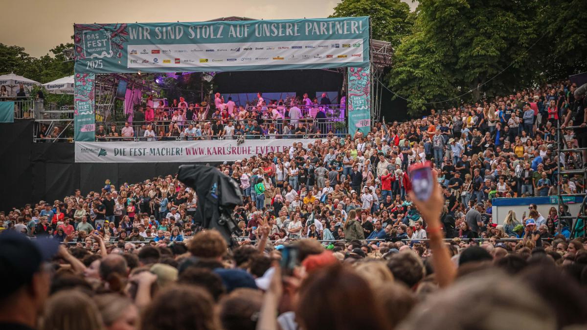 Das Fest Karlsruhe verkündet ersten Headliner für 2026