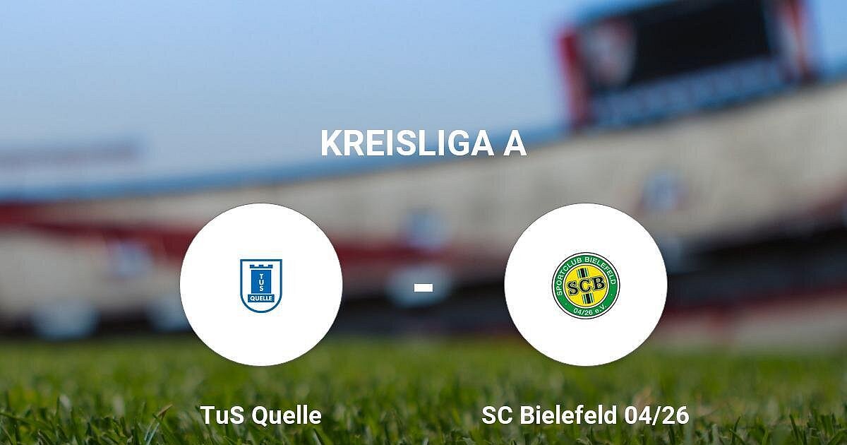 SC Bielefeld 04/26 bietet TuS Quelle Paroli