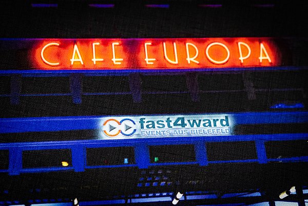 Im Café Europa gibt es 2025 eine Silvesterparty. - © Mike-Dennis Müller