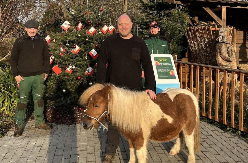 "Wunschbaum der Tiere" im Luisenpark