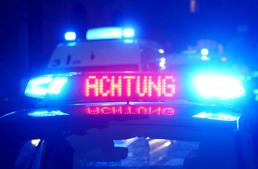 Garage brennt in Mannheimer Quadrat R7: Feuerwehreinsatz