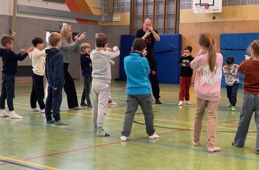 Gewaltprävention wird im Brühler Leuchtturmprojekt gefördert