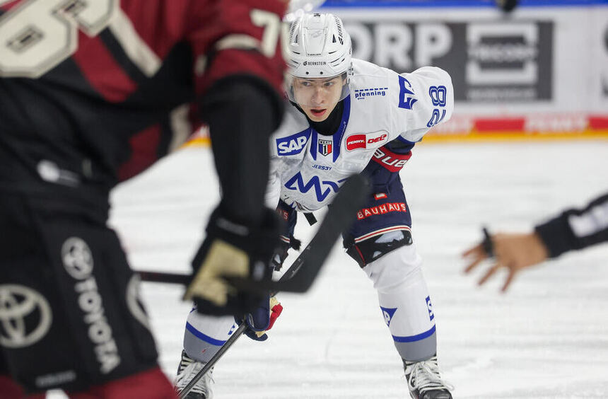 Später Schock für die Adler Mannheim in Köln