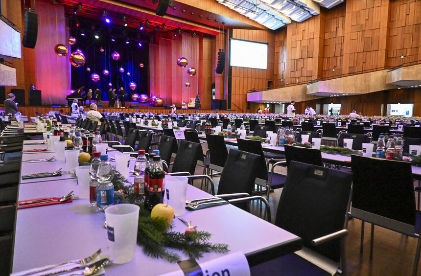 Ein Fest für die, die sonst verzichten müssen