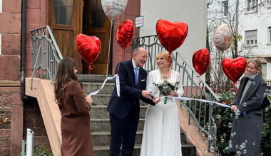 Mannheims Oberbürgermeister Christian Specht hat geheiratet