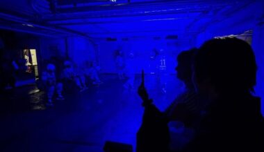 Unvergessliche Momente im Spielertunnel bei den Mannheimer Adlern