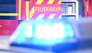 Brand in Mannheimer Mehrfamilienhaus – Bewohner eingeschlossen