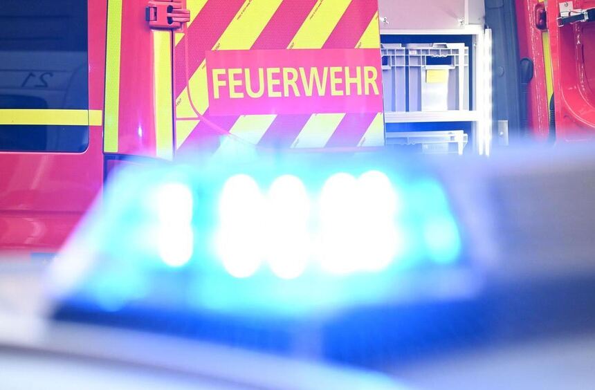Brand in einem Mehrfamilienhaus in Mannheim