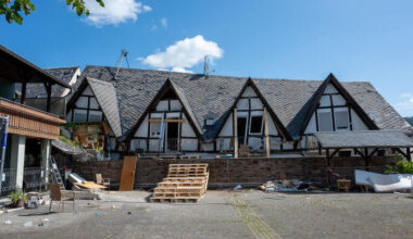 Wie ein Mannheimer den Hoteleinsturz an der Mosel überlebte