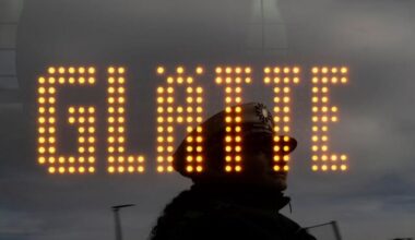 Glättewarnung für Mannheim