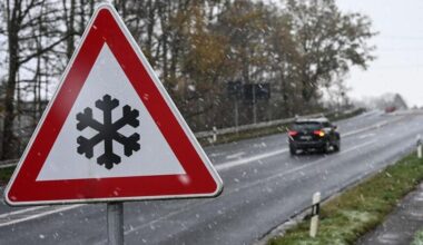 Frost- und Glättewarnung für Mannheim