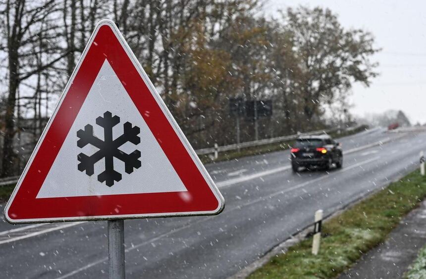 Frost- und Glättewarnung für Mannheim