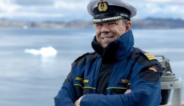 Weihnachtsstimmung auf der „Berlin“ mit Grinch und Stollen