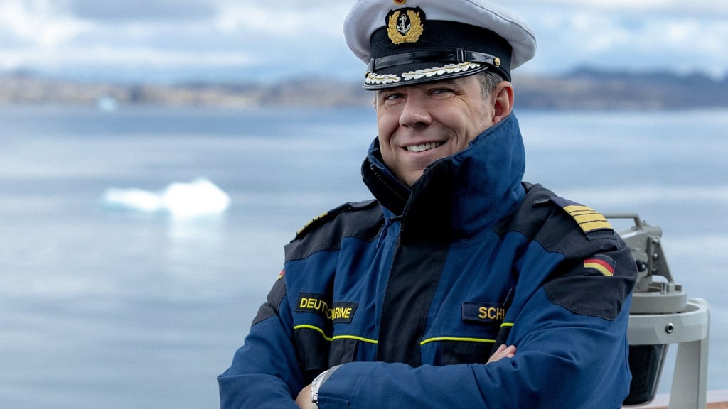 Weihnachtsstimmung auf der „Berlin“ mit Grinch und Stollen