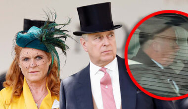 Andrew und Fergie kamen getrennt zur Taufe von Beatrices Tochter | Unterhaltung