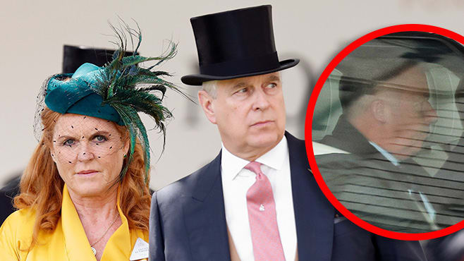 Andrew und Fergie kamen getrennt zur Taufe von Beatrices Tochter | Unterhaltung