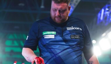 Darts-WM: Cameron Menzies erklärt die tragische Geschichte hinter seinem Ausraster | Sport
