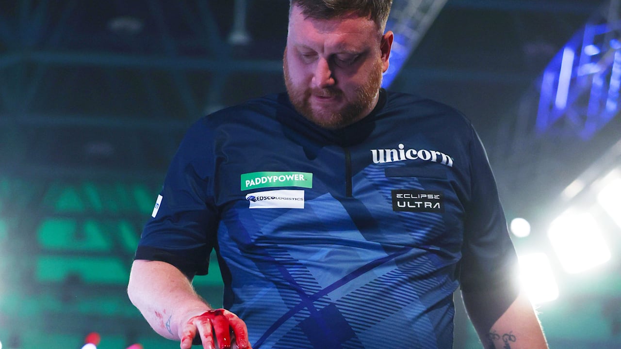 Darts-WM: Cameron Menzies erklärt die tragische Geschichte hinter seinem Ausraster | Sport