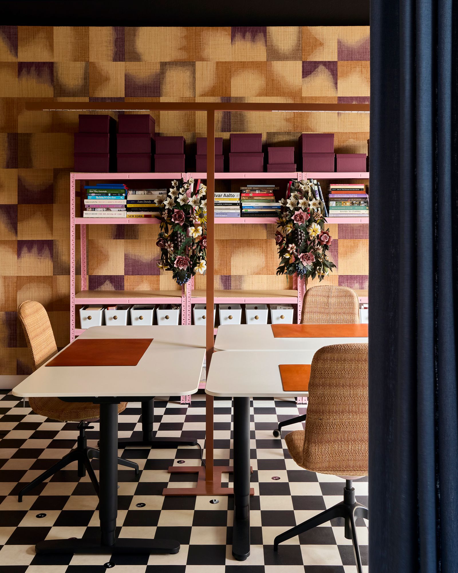 Das neue Büro von Antonius Schimmelbusch in Berlin.