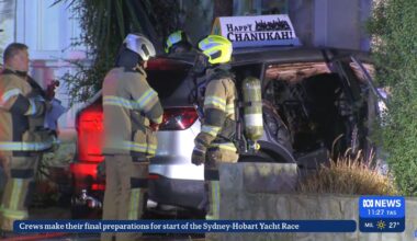 "Unbegreifliche" Tat: Auto eines Rabbiners in Melbourne in Brand gesteckt