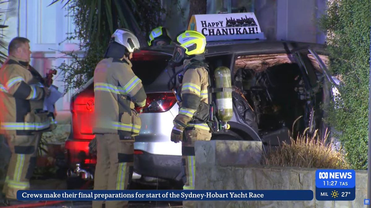 "Unbegreifliche" Tat: Auto eines Rabbiners in Melbourne in Brand gesteckt