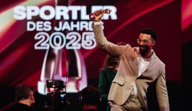 VfB Stuttgart | Leo Neugebauer ZDF-Gala Sportler des Jahres