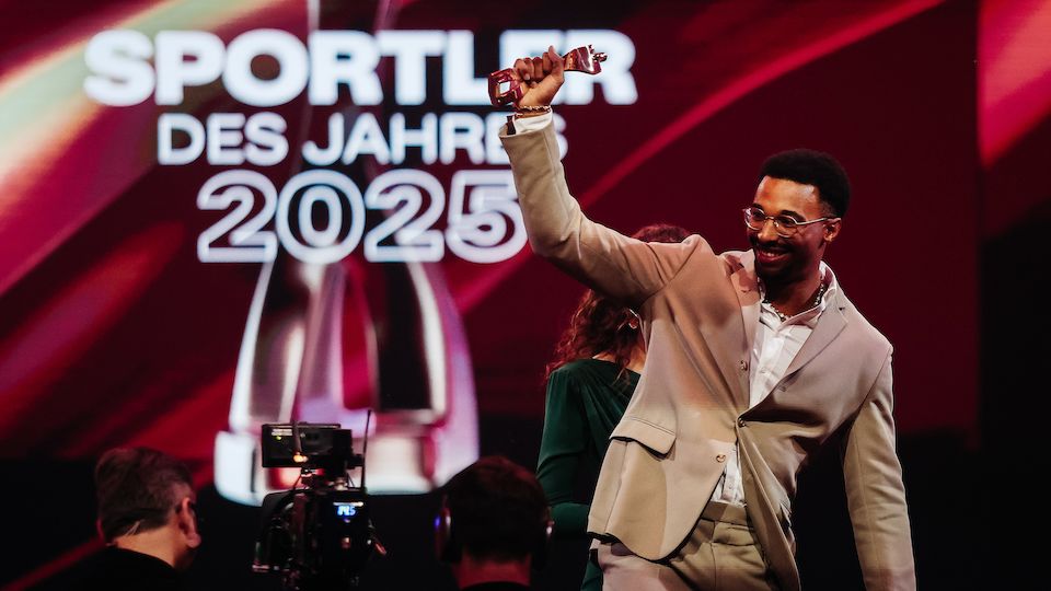 VfB Stuttgart | Leo Neugebauer ZDF-Gala Sportler des Jahres