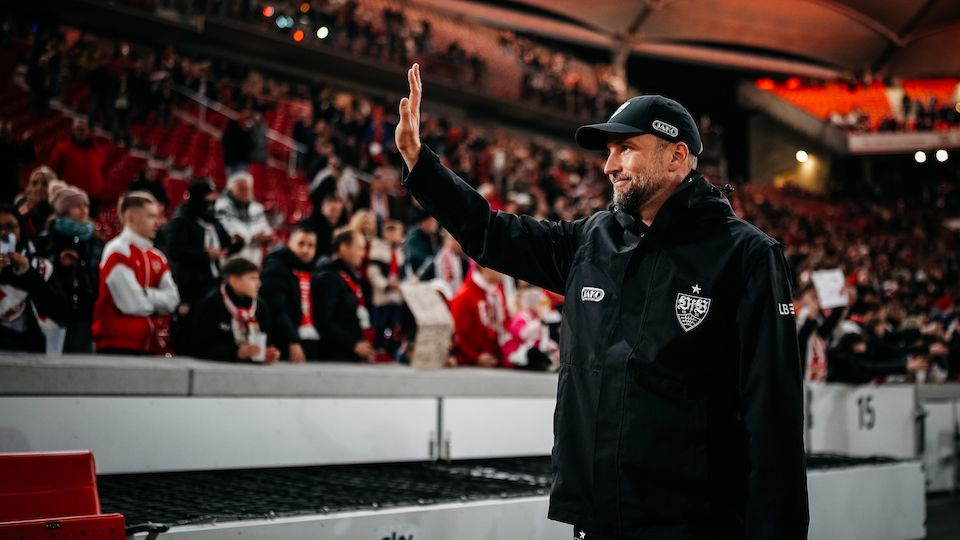 VfB Stuttgart | Sebastian Hoeneß seit 1000 Tagen in Weiß und Rot