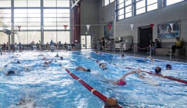 Moerser 25-Stunden-Schwimmen für den guten Zweck im Januar