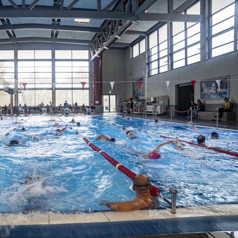 Moerser 25-Stunden-Schwimmen für den guten Zweck im Januar