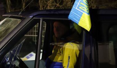 Blau-Gelbes Kreuz liefert 500. Fahrzeug in die Ukraine