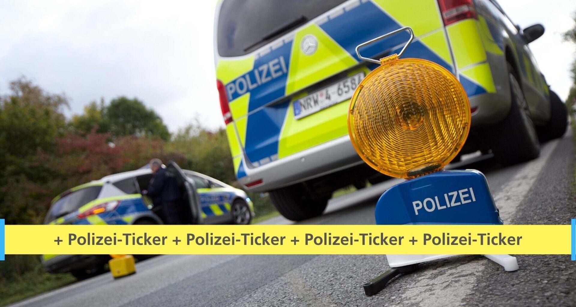 Polizei-Ticker: Unfall-Gefahr durch Glatteis auf den Straßen im Kreis Gütersloh | Haller Kreisblatt