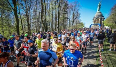 Hermannslauf 2026 von Detmold nach Bielefeld: Alle Informationen über den Lauf-Klassiker