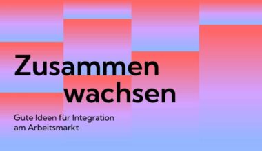 Auszeichnung für das Modellprojekt 'Perspektive Bleiberecht' zur Integration von Zuwanderern und Verbesserung ihrer Arbeitsmarktteilhabe