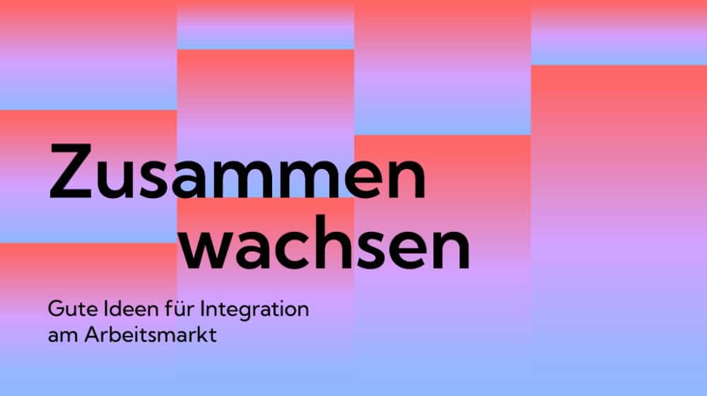 Auszeichnung für das Modellprojekt 'Perspektive Bleiberecht' zur Integration von Zuwanderern und Verbesserung ihrer Arbeitsmarktteilhabe