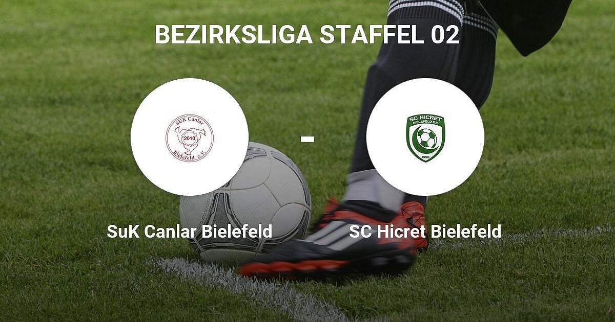 Spannender Kampf zwischen dem SuK Canlar Bielefeld und dem SC Hicret Bielefeld