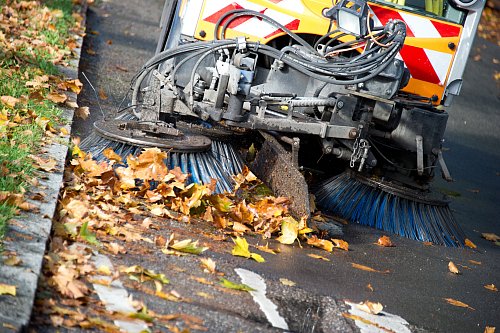 Halle erhöhr 2026 die gebühren für Abwasser sowie die Grundsteuer. Dafür entfallen zukünftig die Kosten für die Straßenreinigung. - © picture alliance / dpa