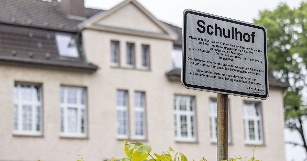 Bielefelderin verklagt die Stadt wegen Lärms auf einem Grundschulhof