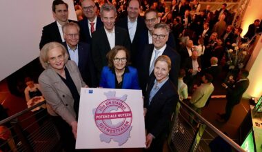 Bielefelder IHK-Präsident Wahl-Schwentker fordert Mut von der Wirtschaft