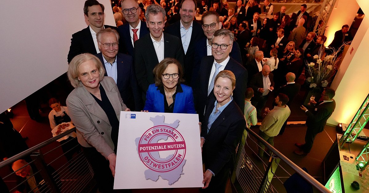 Bielefelder IHK-Präsident Wahl-Schwentker fordert Mut von der Wirtschaft