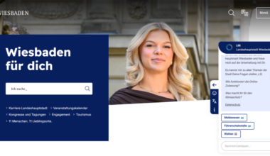 Wiesbaden führt KI-Chatbot „Lilli“ ein