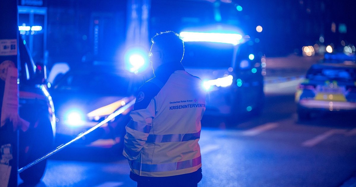 Schüsse in Burgerrestaurant in Hamburg - Ein Verletzter