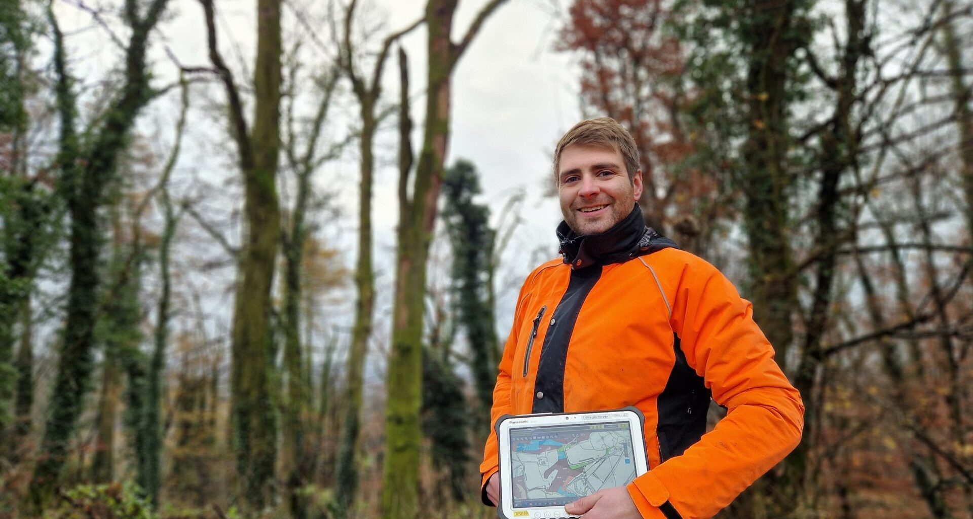 Kampf der Monokultur: Steinhagens junger Förster und die Zukunft des Waldes | Haller Kreisblatt