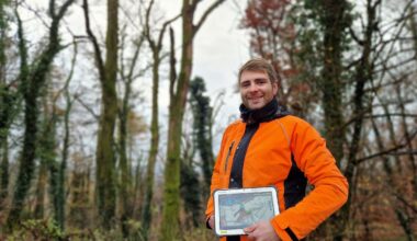 Kampf der Monokultur: Steinhagens junger Förster und die Zukunft des Waldes | Haller Kreisblatt