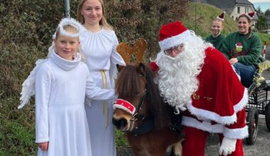 Weihnachten 2025: Nikolaus kommt ins Haller „Dorf hinterm Teich“ | Haller Kreisblatt