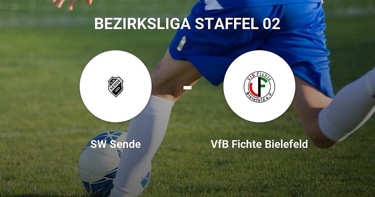 Erfolg für SW Sende gegen VfB Fichte Bielefeld
