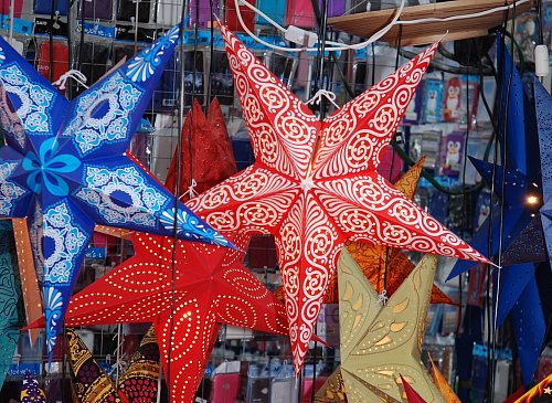 Der Christkindl-Markt in Werther bietet viel Schönes für die eigenen vier Wände. - © Anja Hanneforth